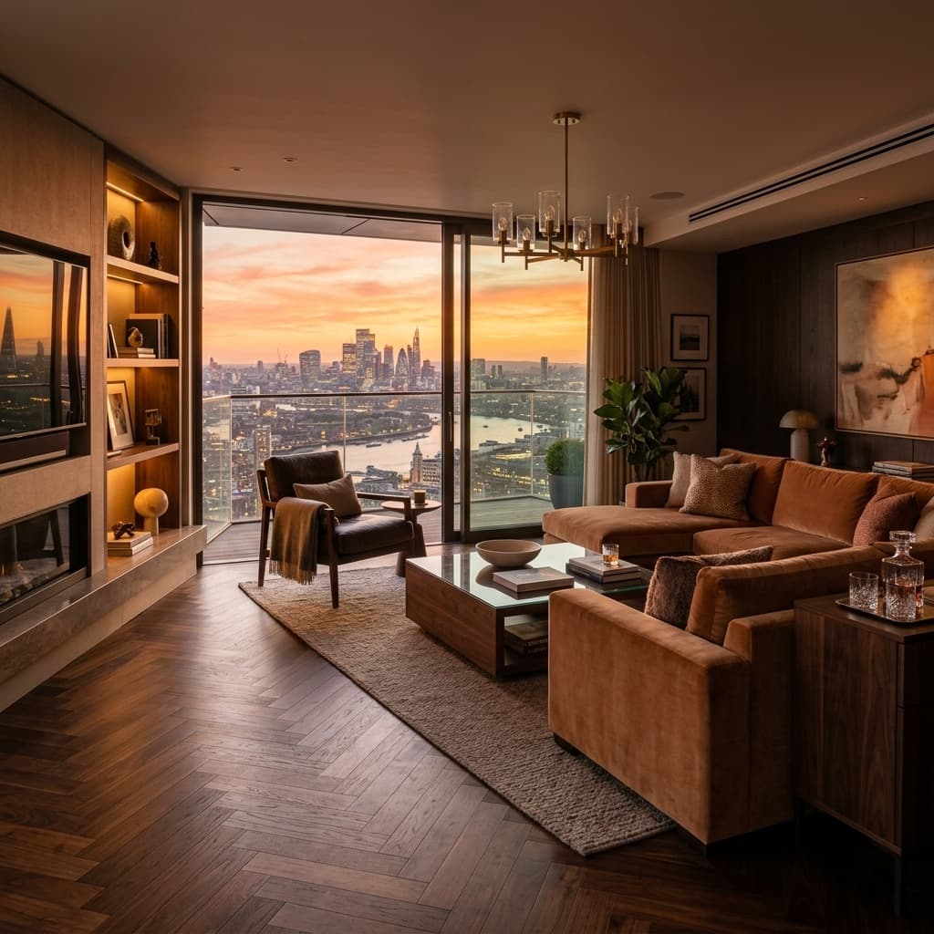 Penthouse Tịnh Viên